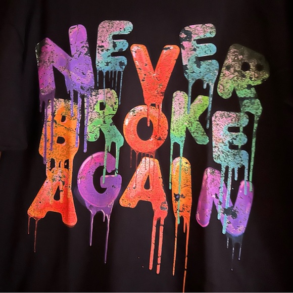 Never Broke Again tee XL NWOT - Picture 2 of 3